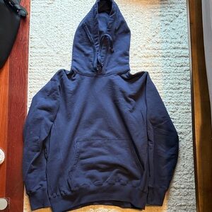 Aime Leon dore hoodie evening blue large